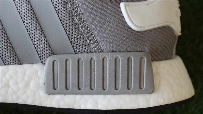 Real Boost Adidas NMD Runner Moscow Grey